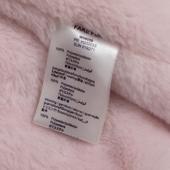 The Marc Jacobs Heart Printed Hooded Puffer Coat Navy Blue Pink Size 18 months - Picture 9 of 11